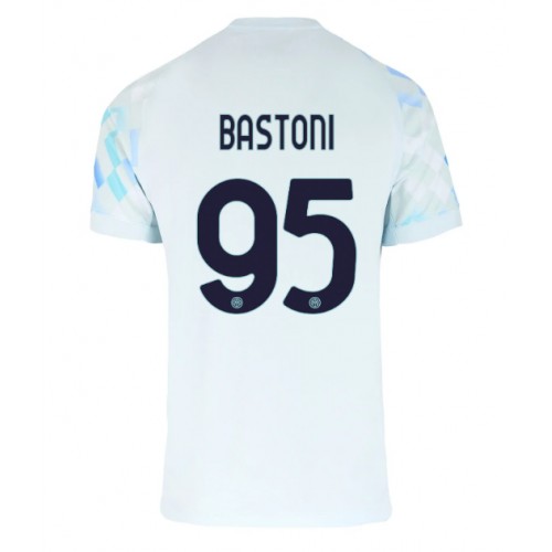 Dres Inter Milan Alessandro Bastoni #95 Gostujuci 2025-26 Kratak Rukav